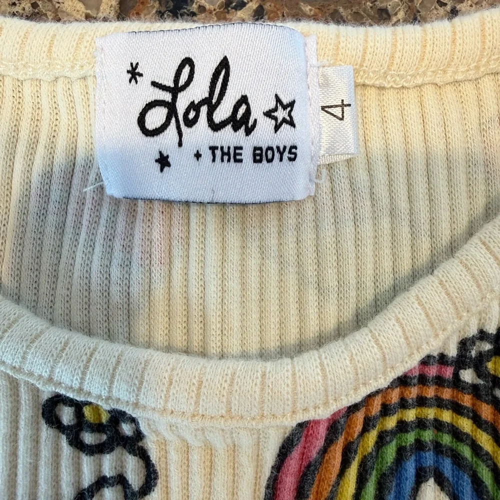 Lola + The Boys Tank - Picture 3 of 4